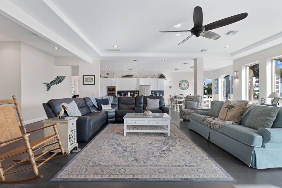 Open concept.