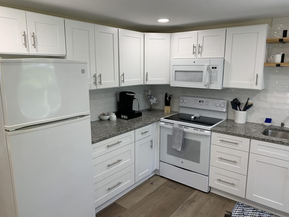 Fully Appointed Kitchen