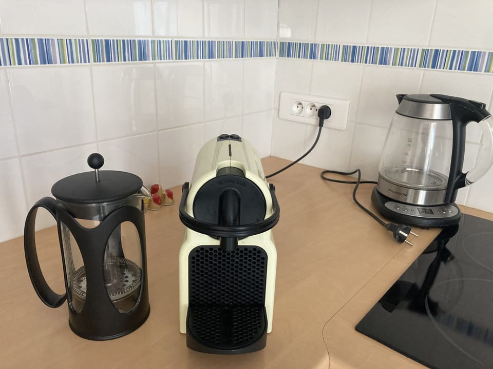 Coffee and/or coffee maker