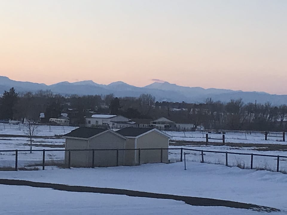Front range northern views.