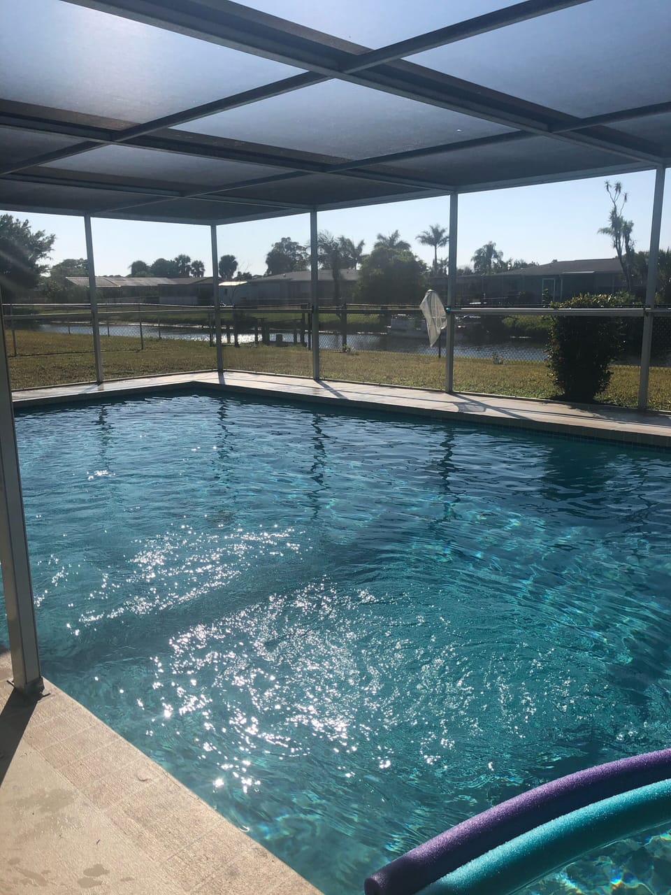 20x32 heated pool