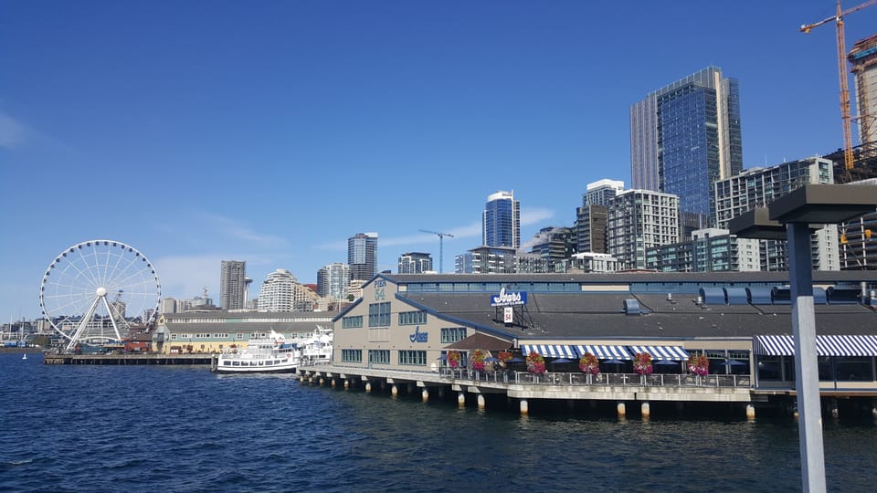 W Sea to downtown via water taxi 