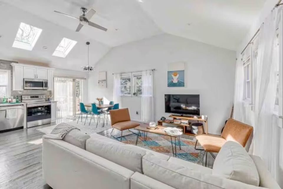 Kitchen and Living Room