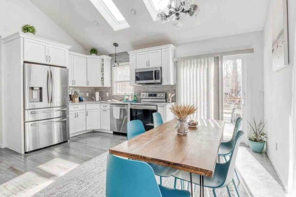 Dining Table and Kitchen