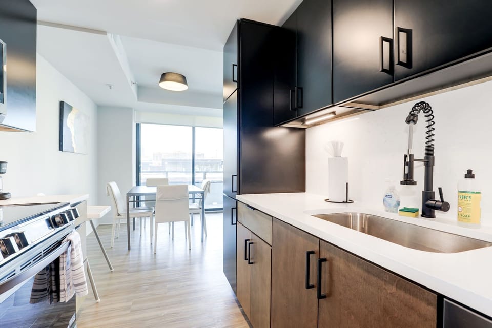 Convenient pantry space