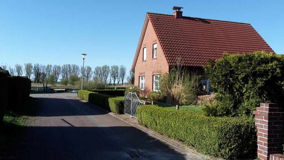 External view of the building