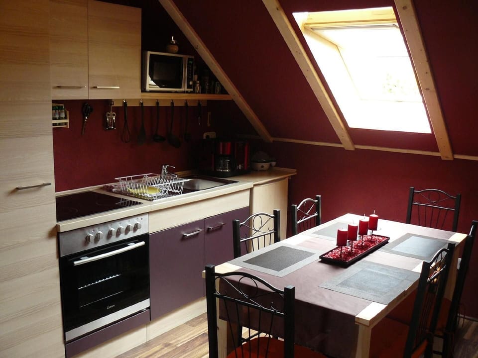 Kitchen area