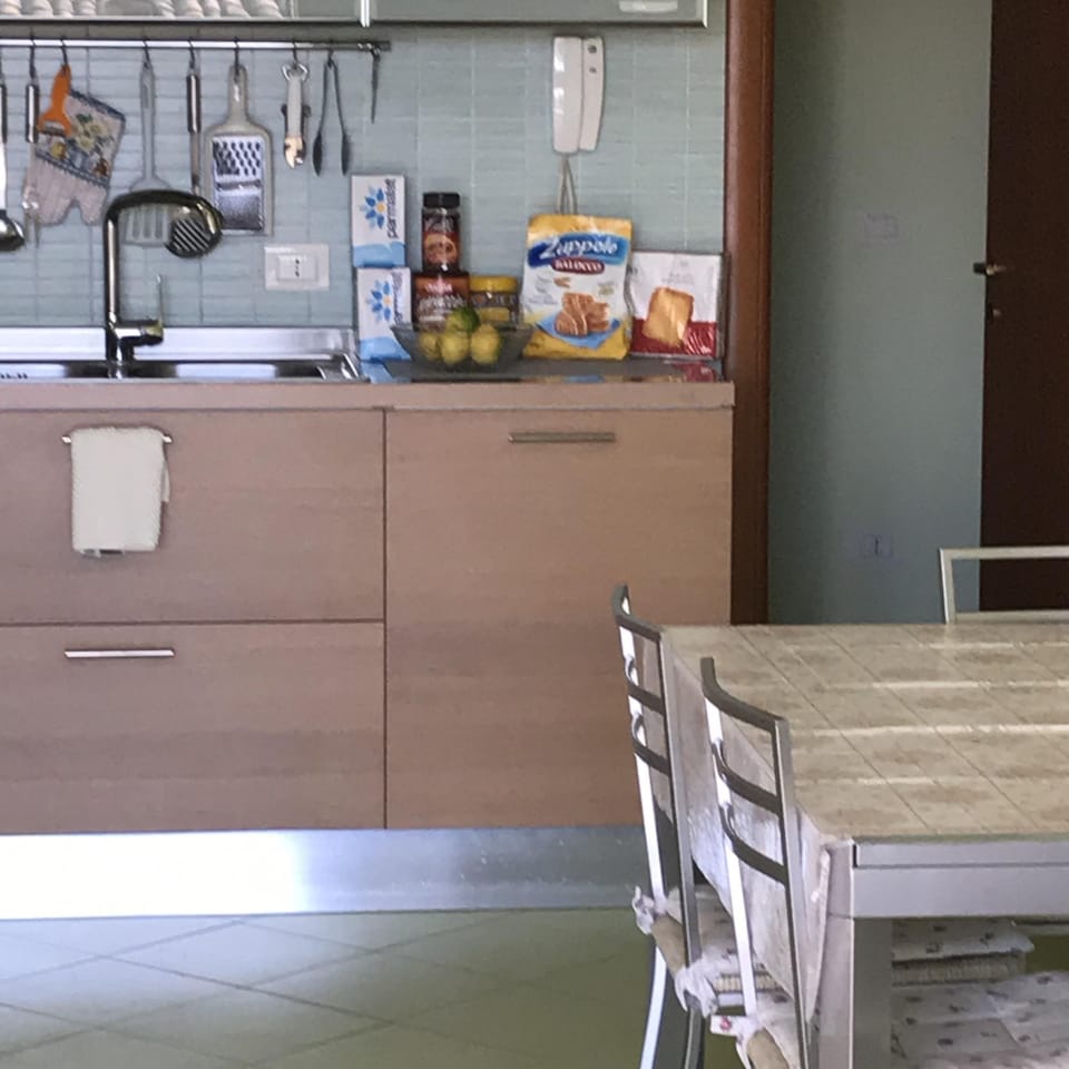 Kitchen area