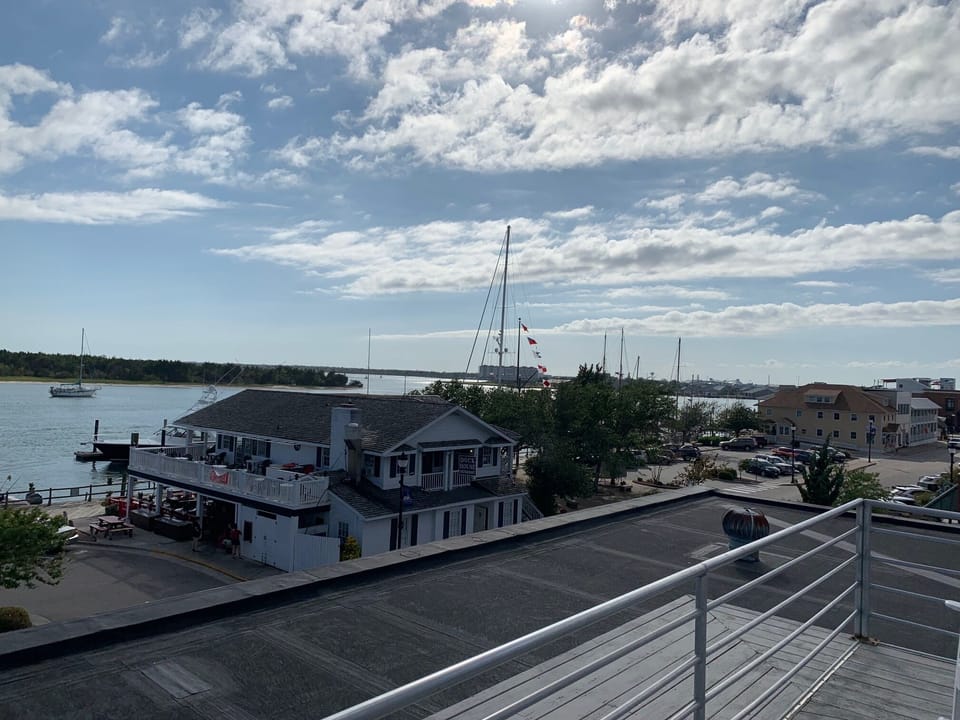 Roof top deck, will be renovated sometime in 2021.