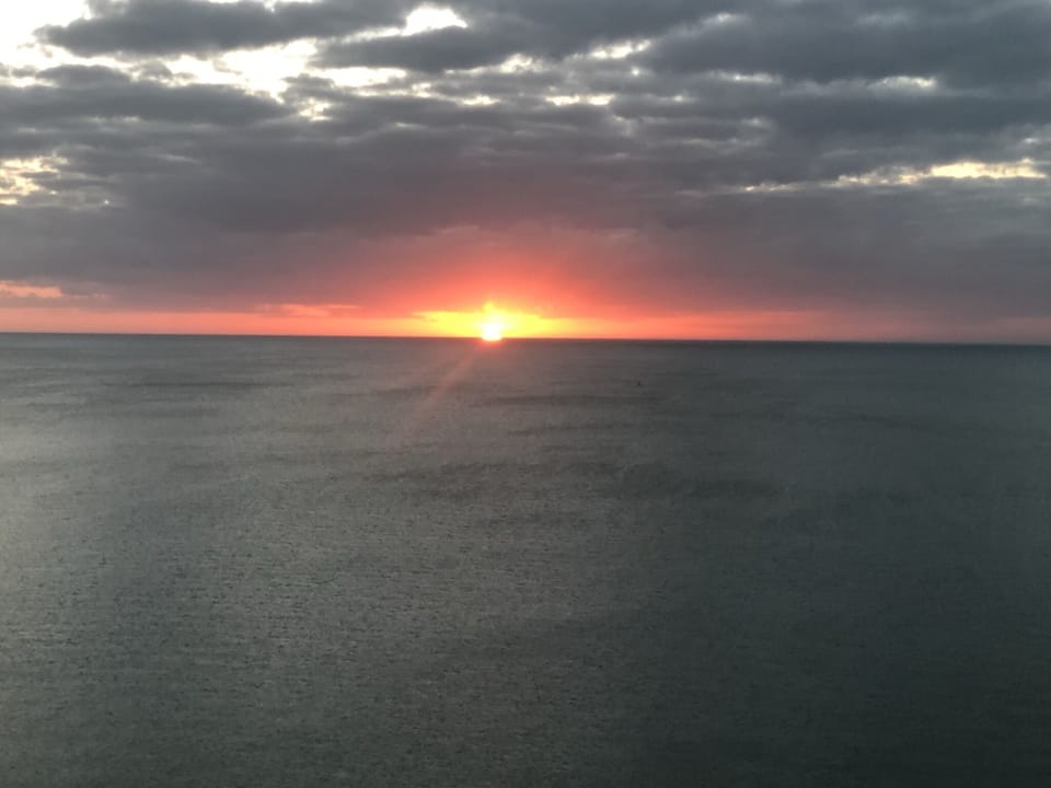 Breath taking sunsets from the balcony every evening.