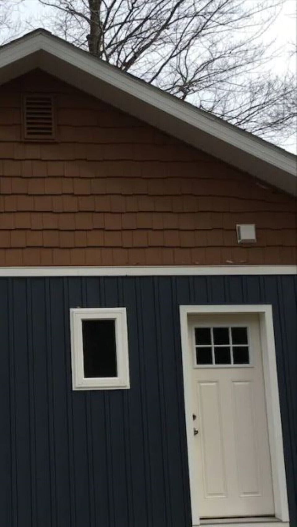 Exterior detail