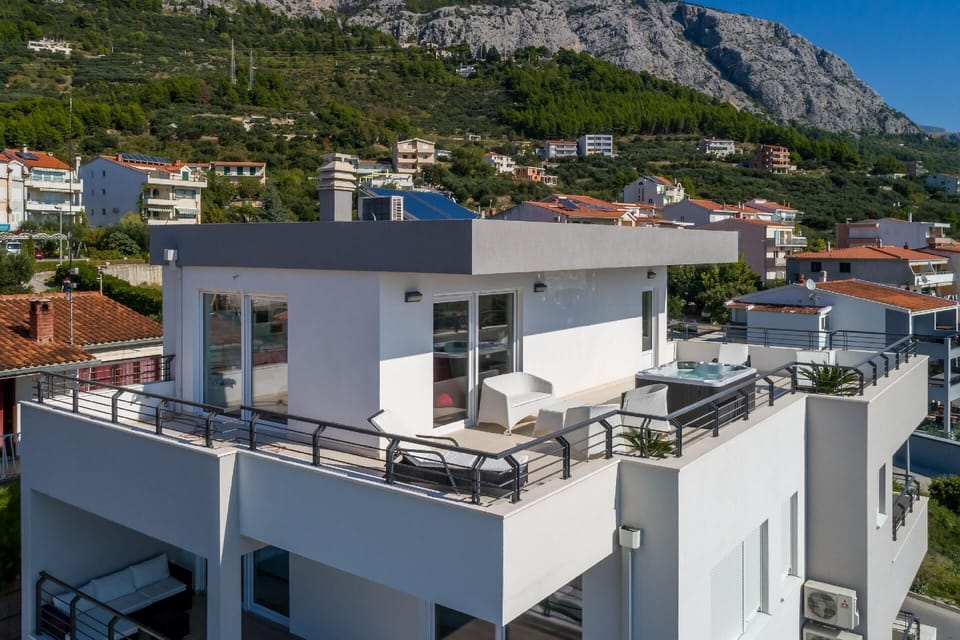 External view of the building