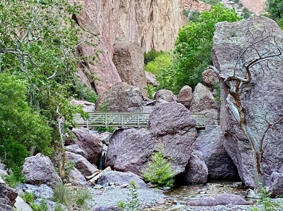 So many bridges, so little time ;)