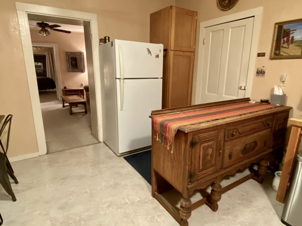 Antique Credenza 