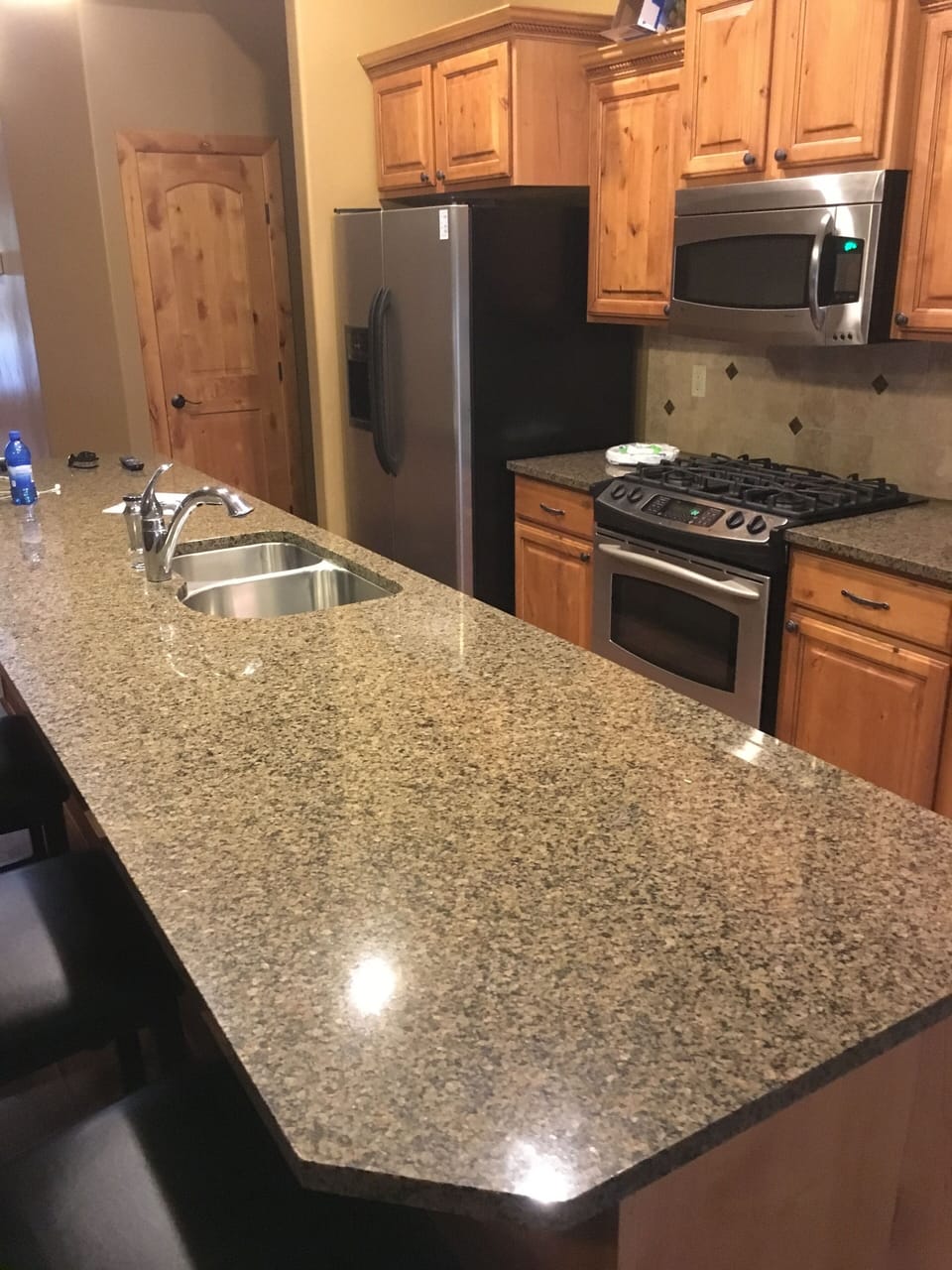 Kitchen area