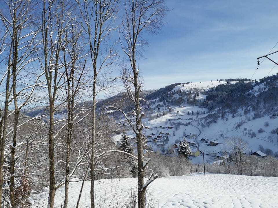 Snow and ski sports