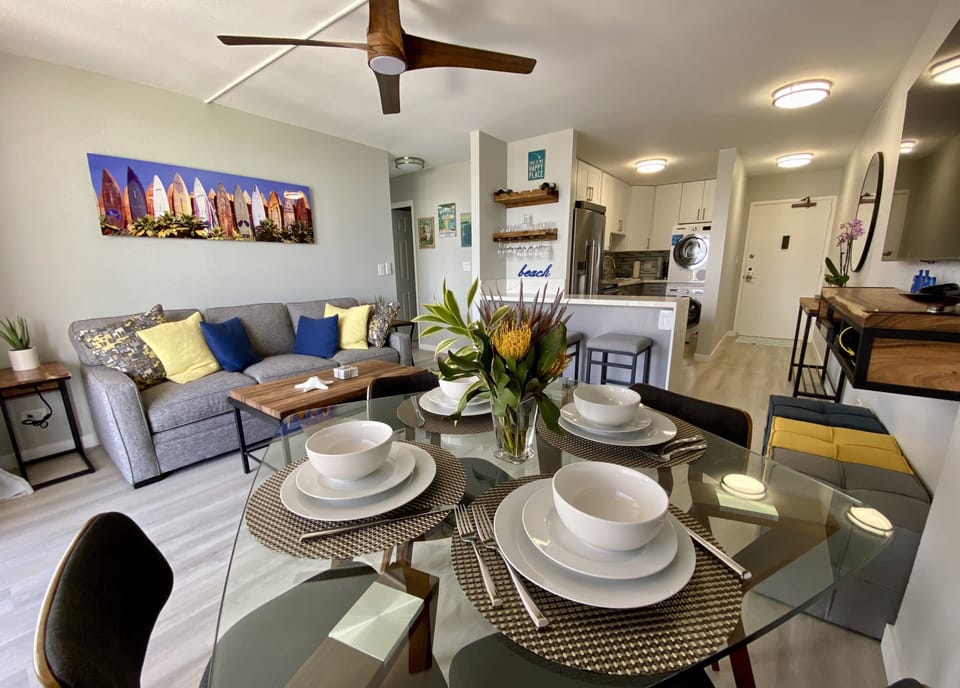 Perfect for entertaining or quiet dinner