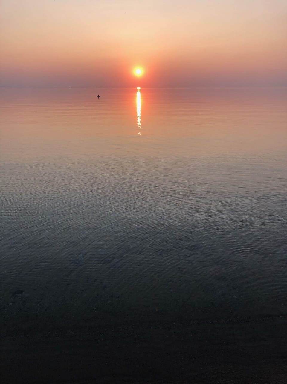 Serene water