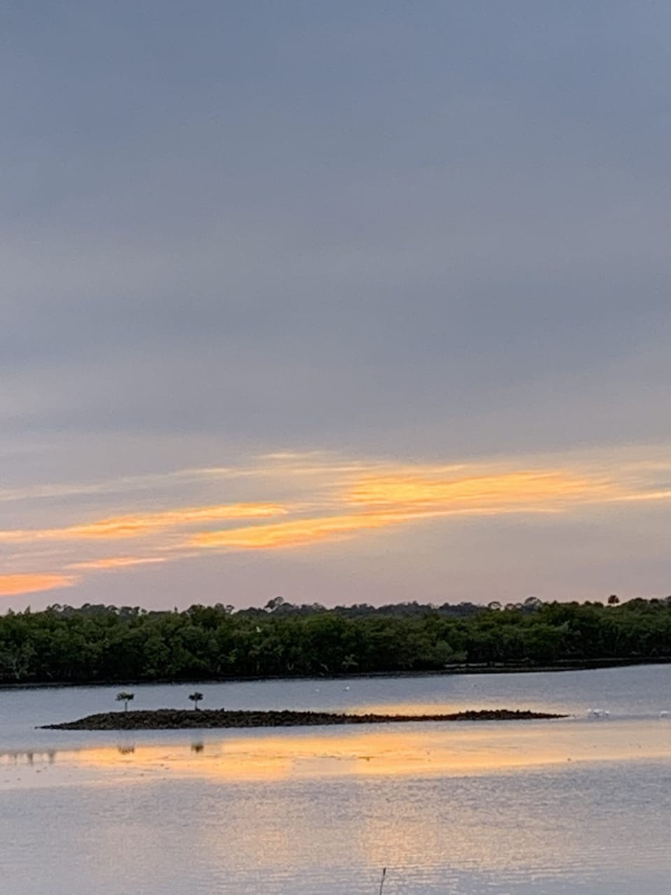 Sunset at Wilber pier