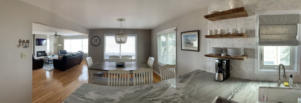 Main living area - expansive ocean views
