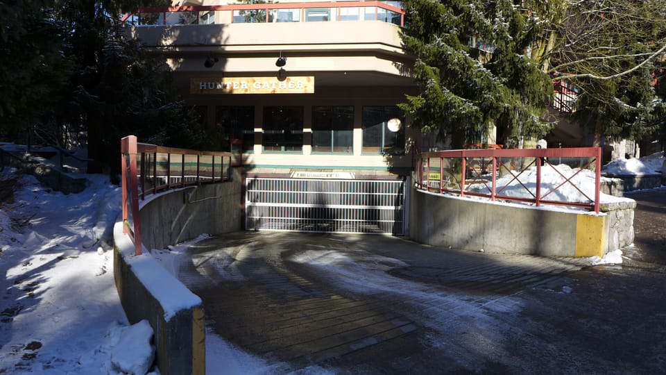 Entry to Garage