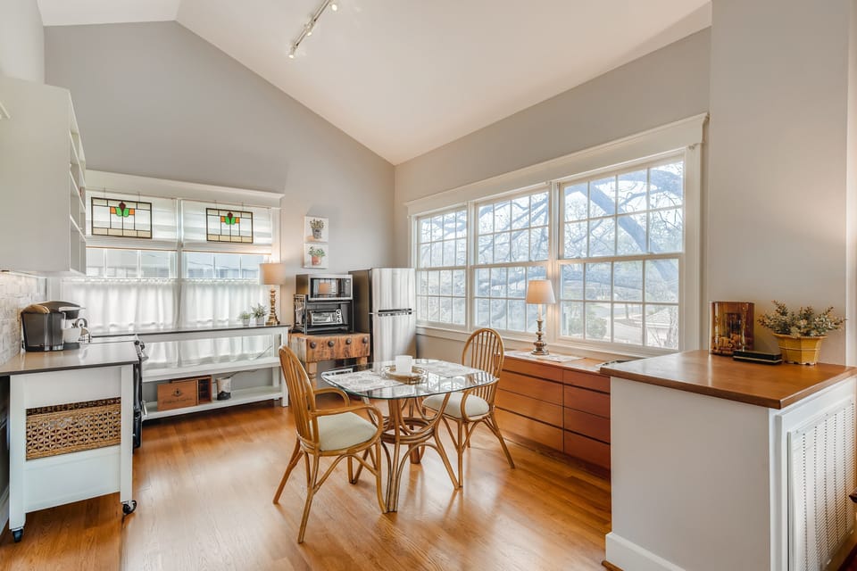 Kitchen and dinning room