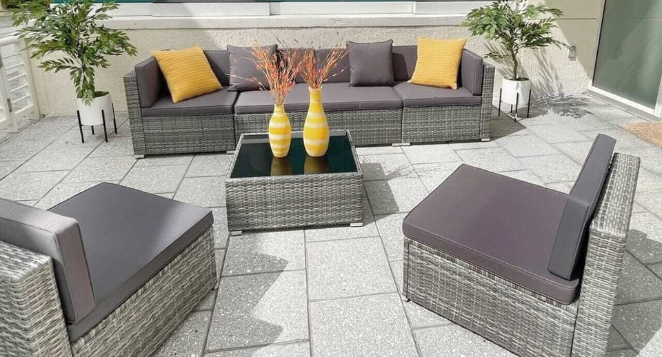 enjoy your patio 