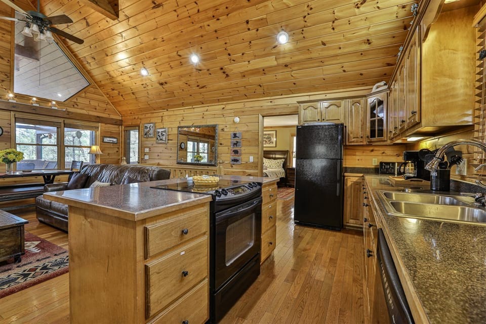 Open kitchen