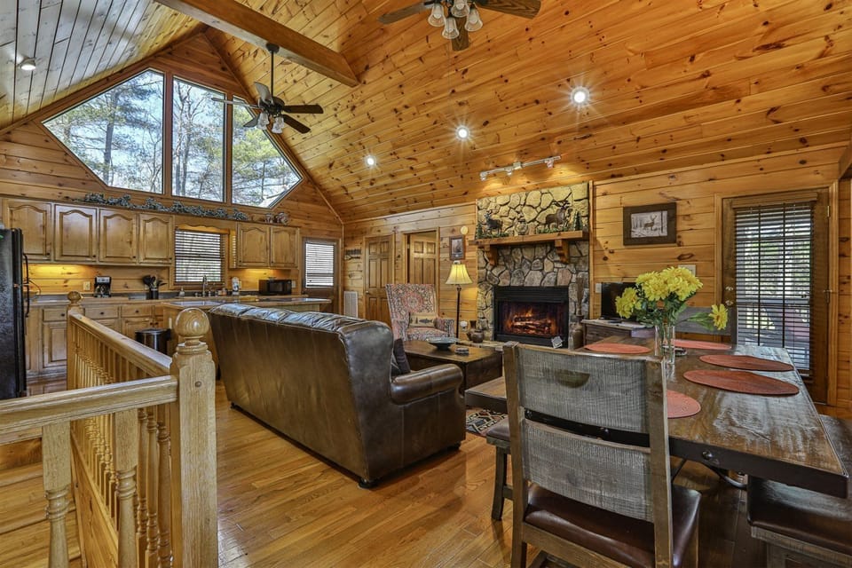 Dinning adjacent to great room and kitchen
