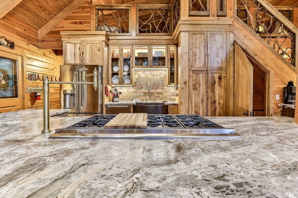Range In The Kitchen