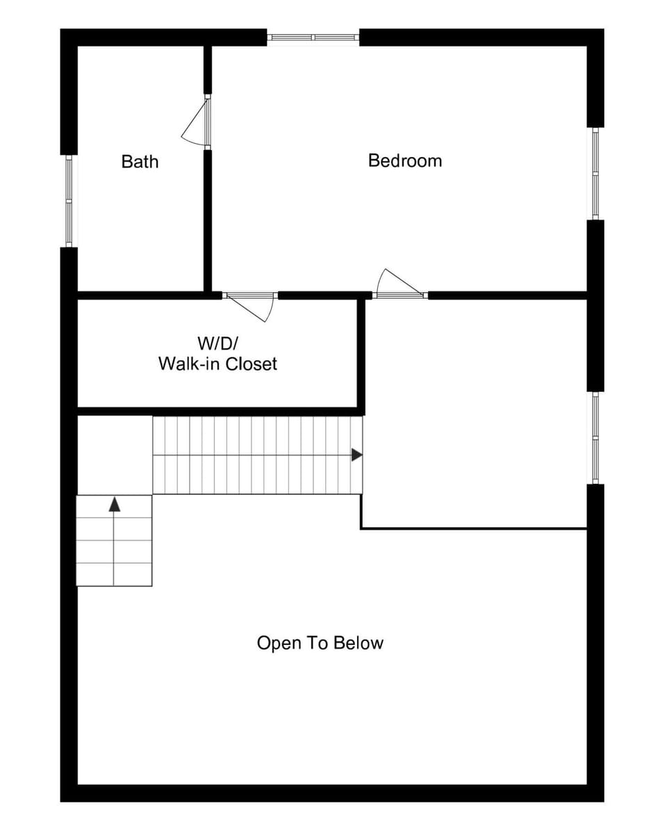 Upper Level Floor Plan 