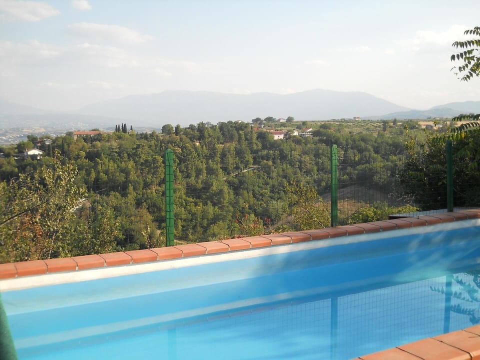 view from swimmingpool