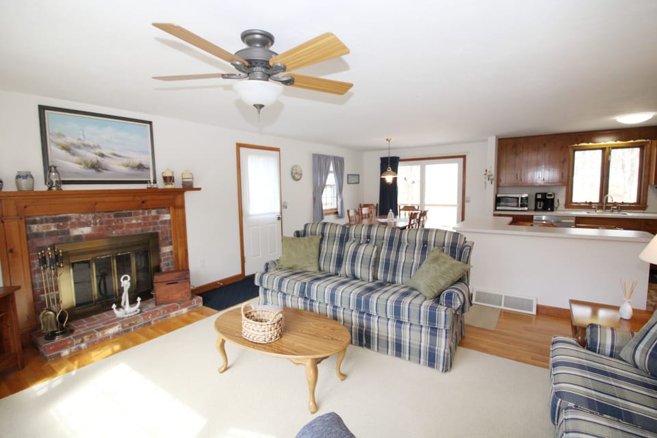 Bright and open main living area