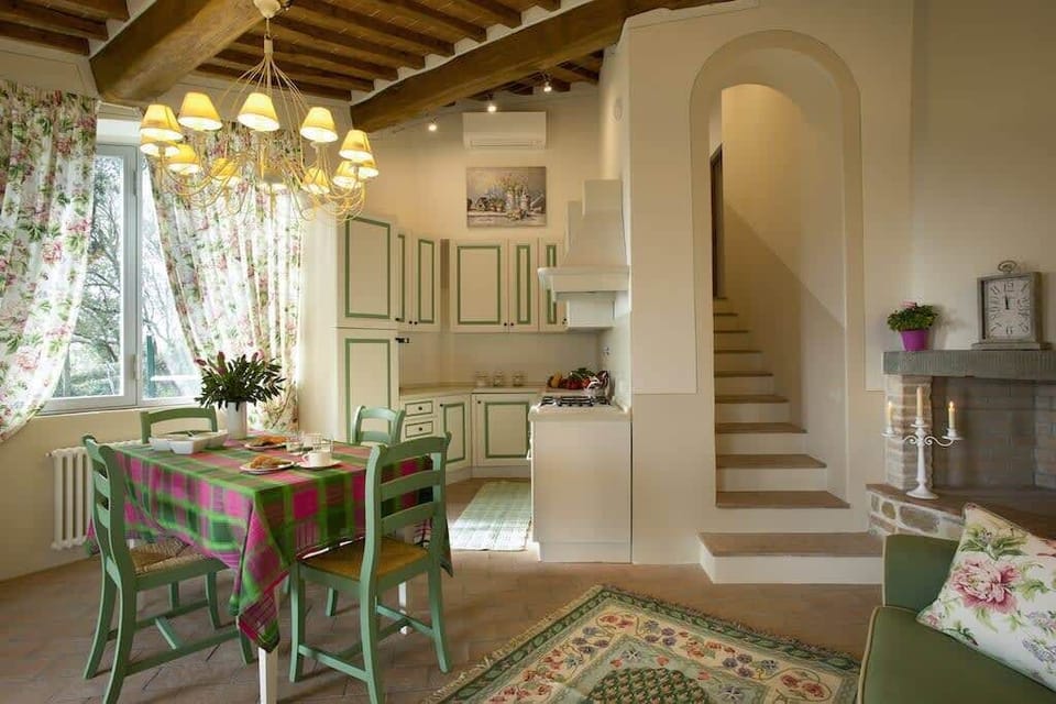 Dependence open plan living and kitchen area