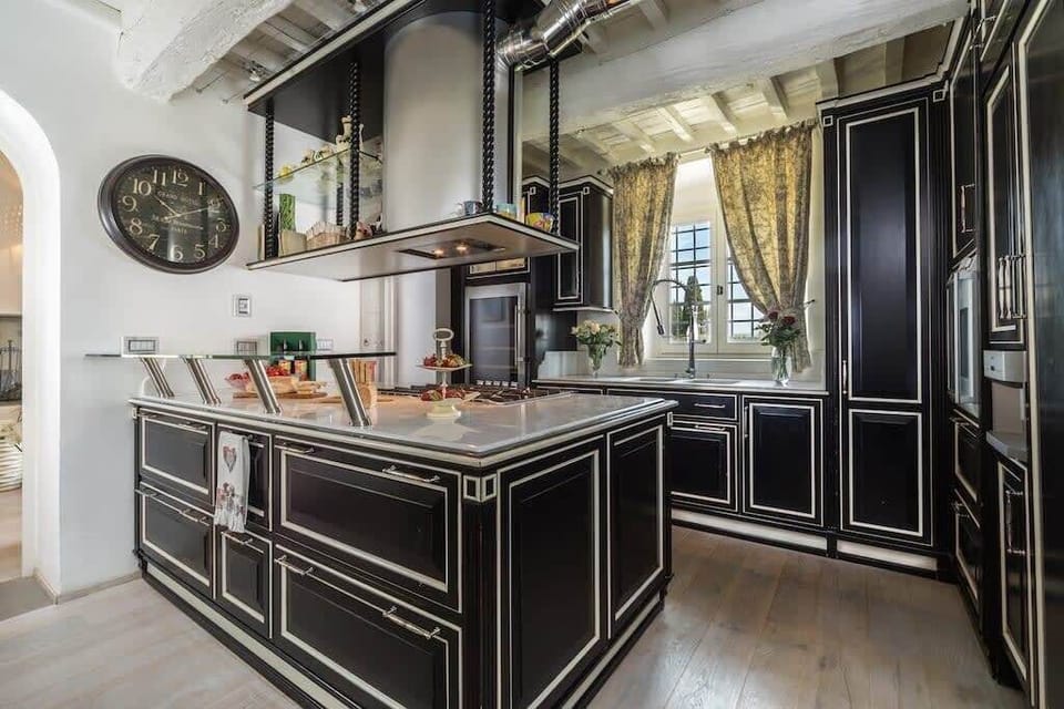 Stylish kitchen