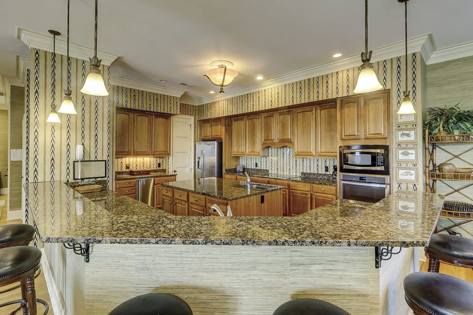 kitchen counter