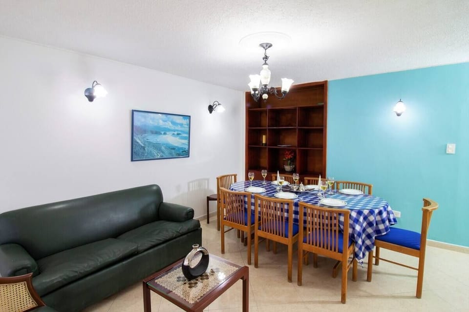 Sala de estar y comedor