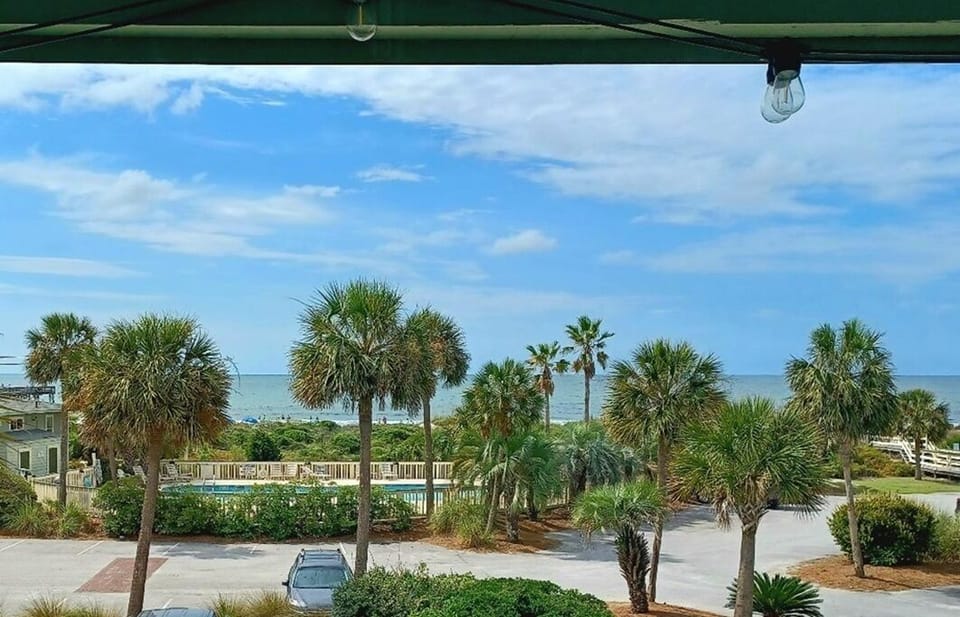 Beautiful Balcony View