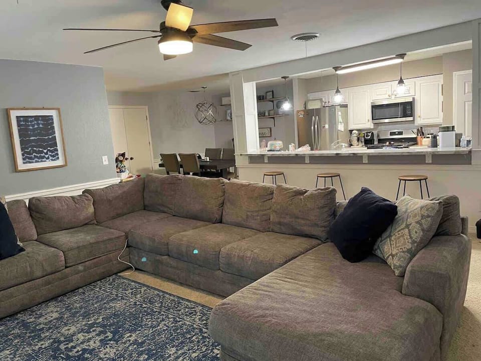 Large sectional for entire family!