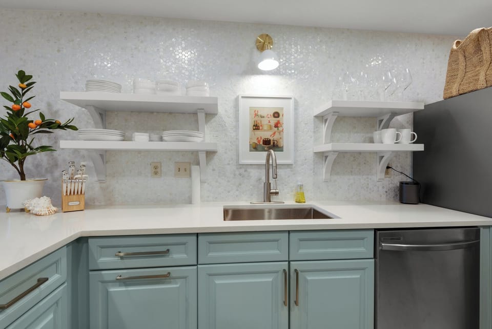 Sink in Kitchen