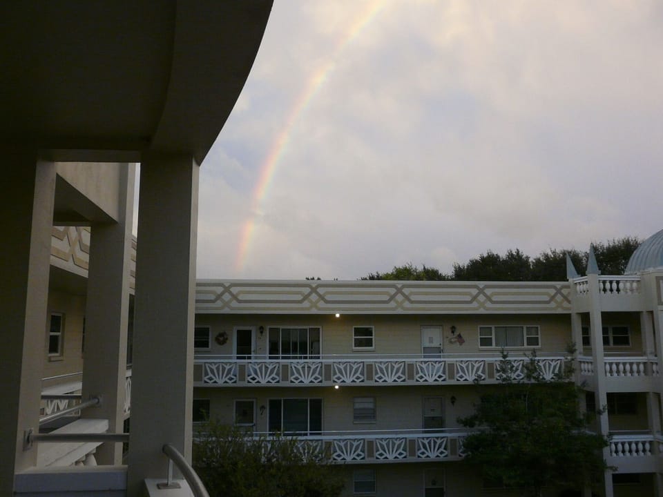 A Florida rainbow...