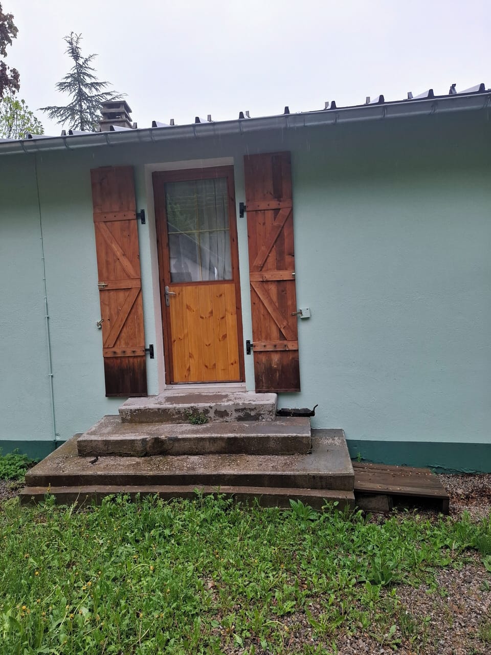 Exterior detail