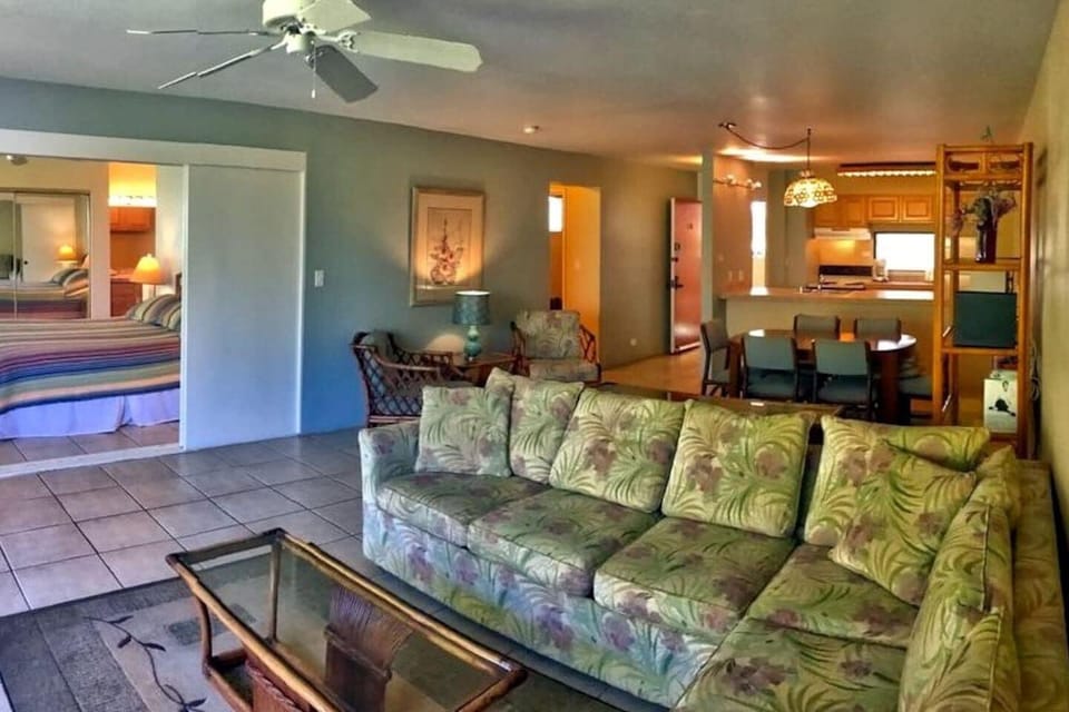 Great flow and comfortable seating