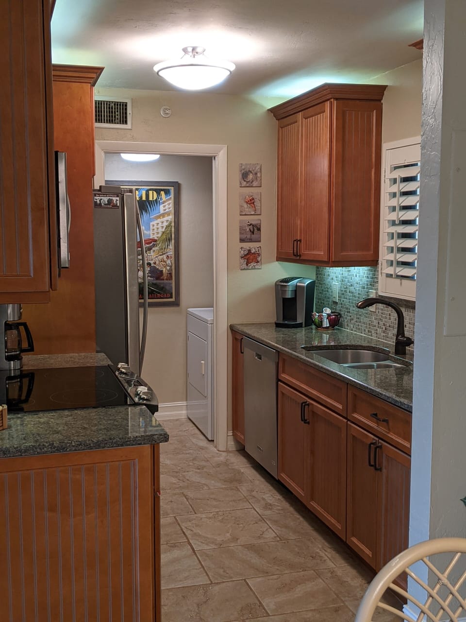 Fully updated kitchen - Keurig Coffee maker or drip brew