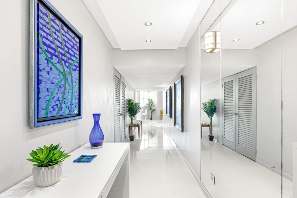 Beautiful entrance hallway