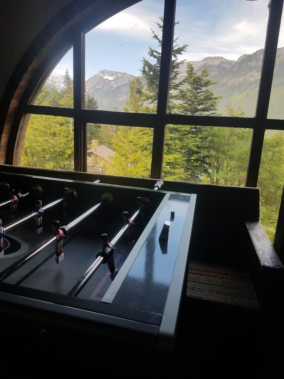 Fussball table 