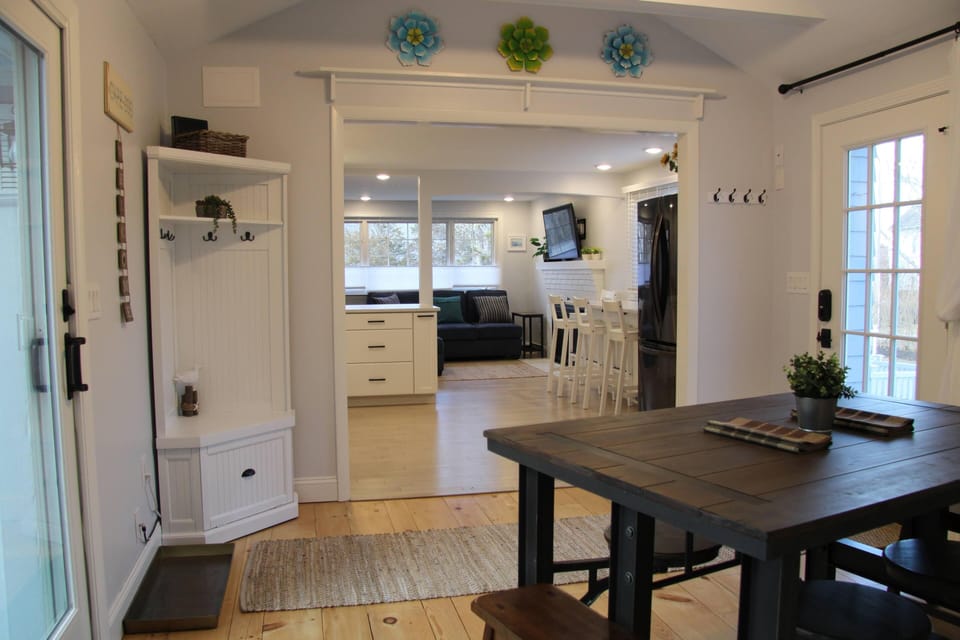 View from the dining room