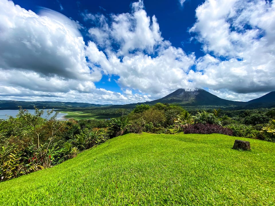 View from property