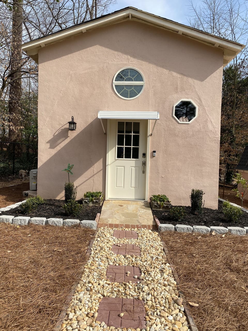 Exterior detail