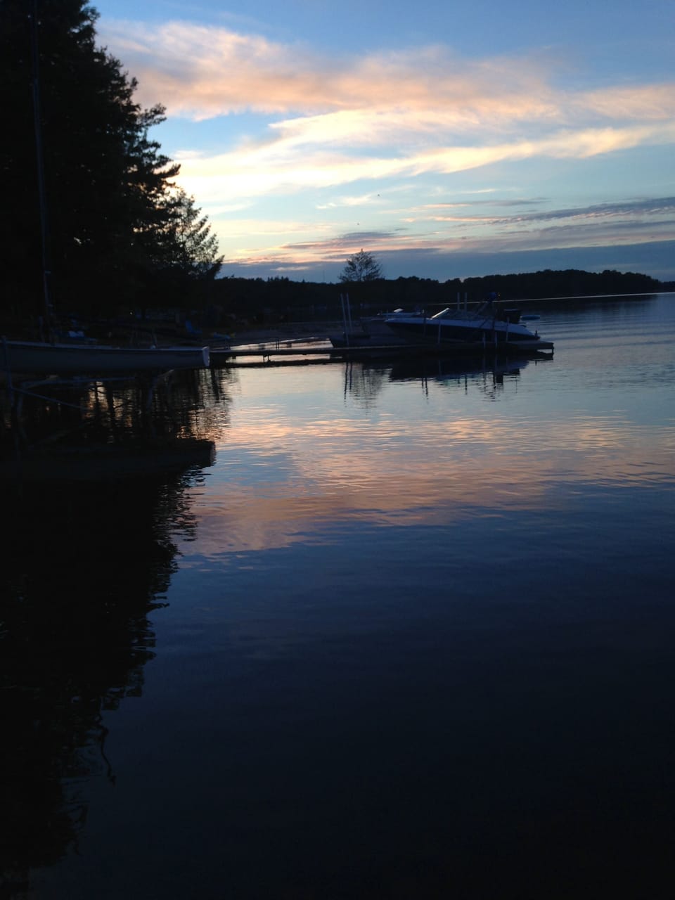 Another sweet sunset over Intermediate Lake